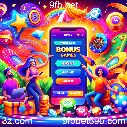 Descubra os Incríveis Jogos de Bônus no 9fb.bet