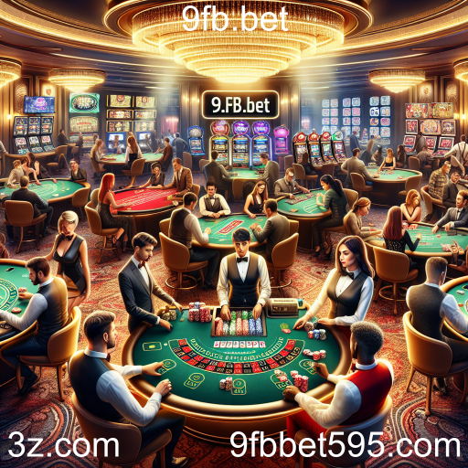 Descubra a Categoria 'Ao Vivo' do 9fb.bet